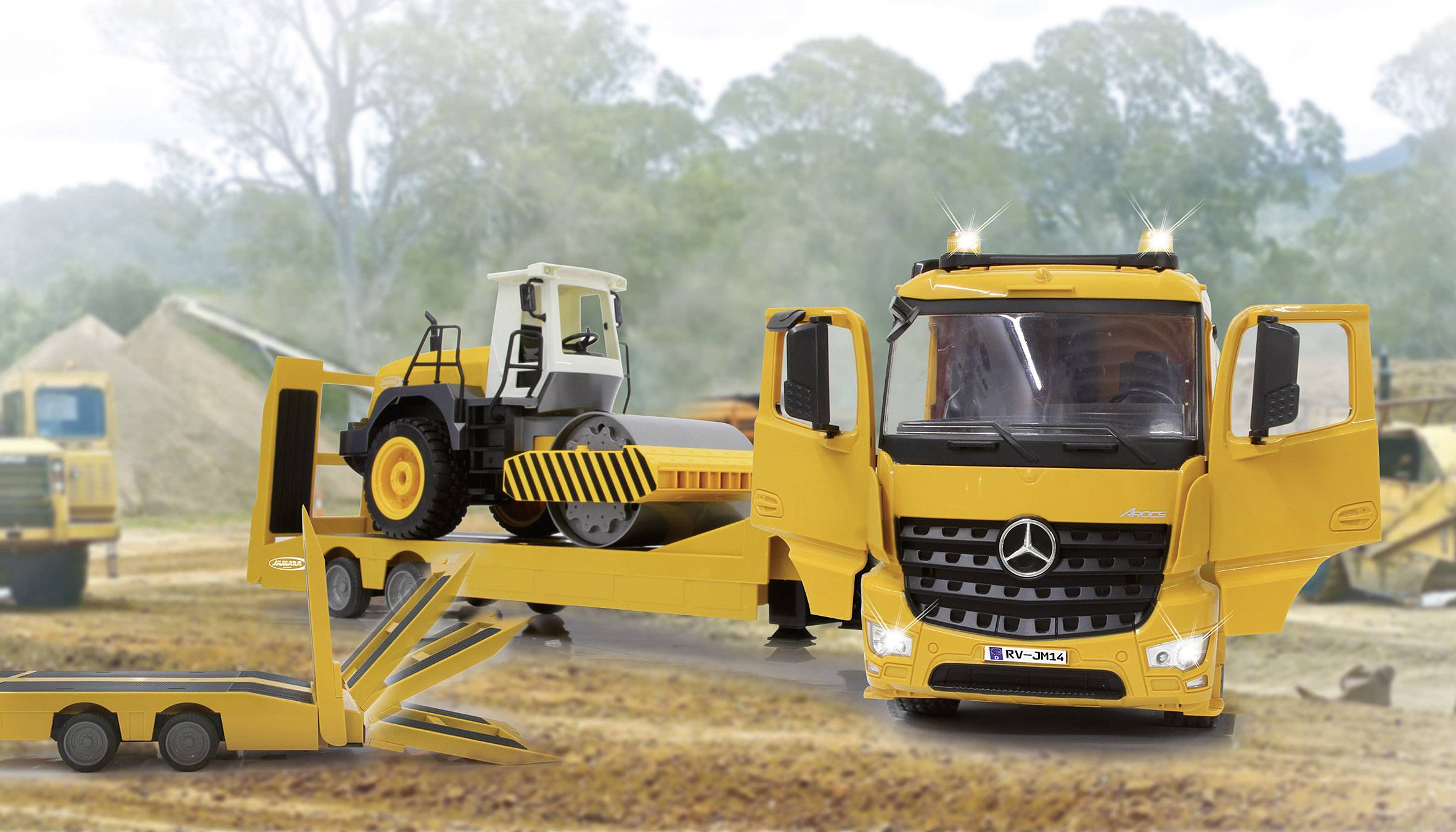 Jamara 1:20 RC Einsteiger Funktionsmodell Baufahrzeug