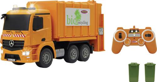 Jamara Müllwagen Mercedes Antos 1:20 RC Einsteiger Funktionsmodell LKW