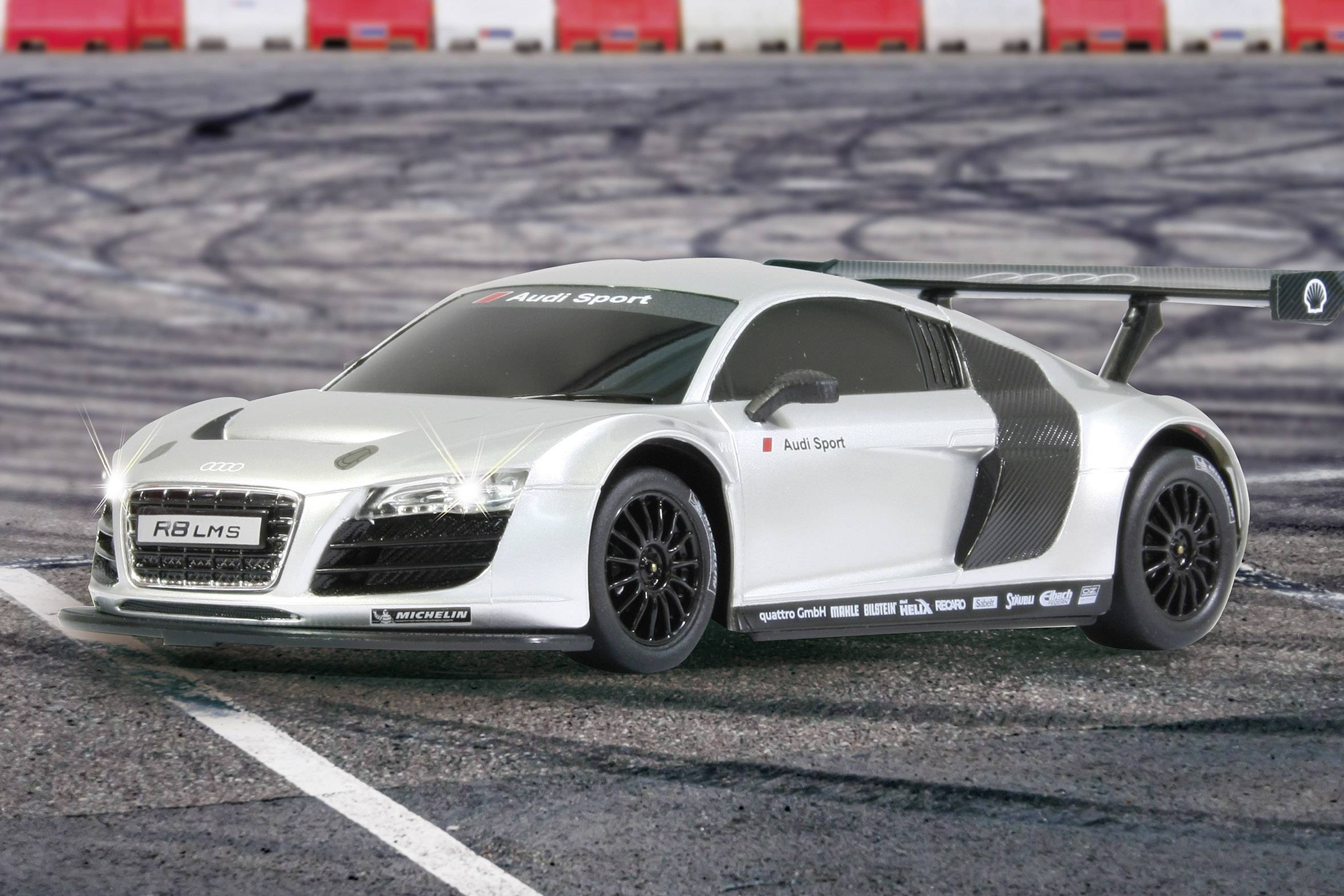 Jamara 404435 Audi R8 LMS 1:24 RC Einsteiger Modellauto Elektro Straßenmodell