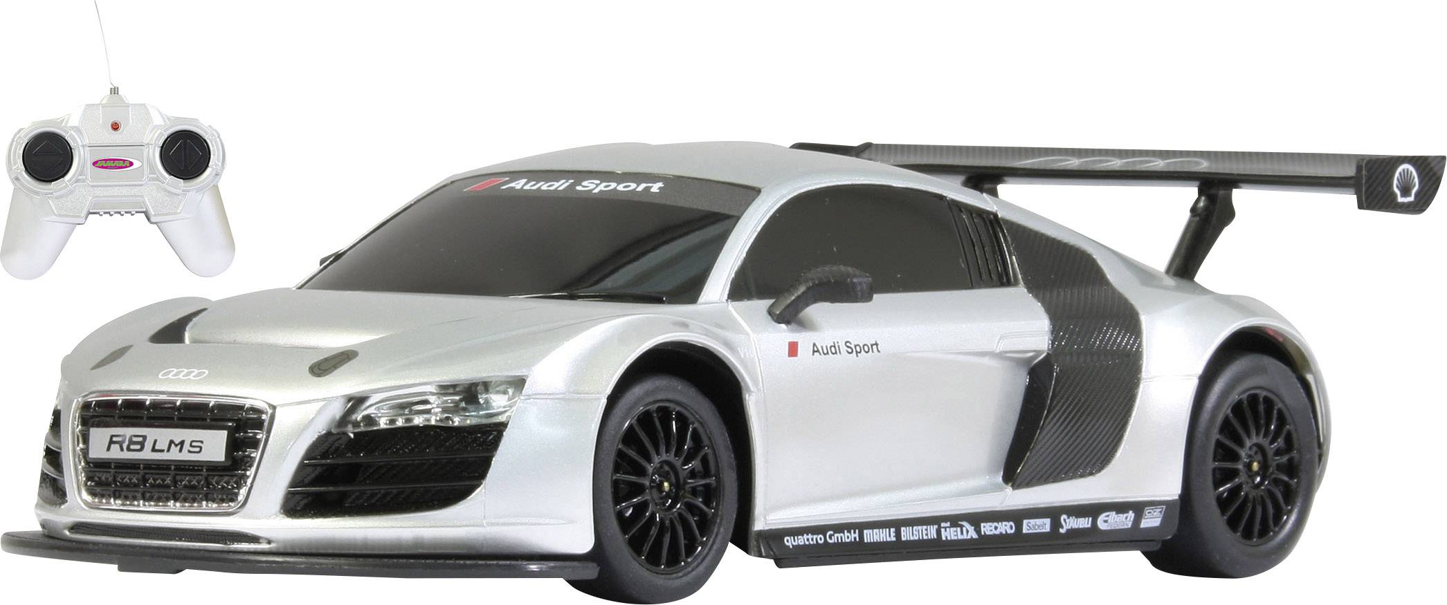 Jamara 404435 Audi R8 LMS 1:24 RC Einsteiger Modellauto Elektro Straßenmodell