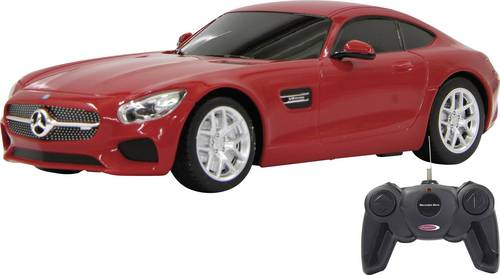Jamara 405075 Mercedes AMG GT 1:24 RC Einsteiger Modellauto Elektro Straßenmodell