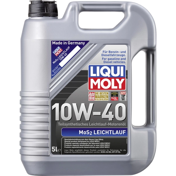 Liqui Moly 10W-40 1092 Motoröl 5 l Liqui Moly 10W-40 1092 Motoröl 5 l