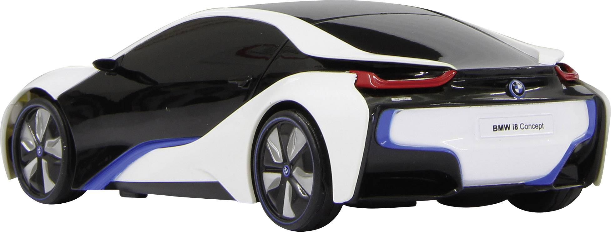 Jamara 404495 BMW I8 1:24 RC Einsteiger Modellauto Elektro Straßenmodell