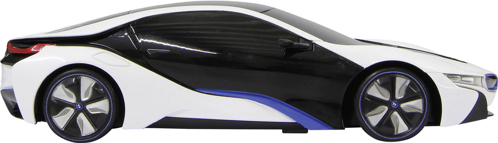 Jamara 404495 BMW I8 1:24 RC Einsteiger Modellauto Elektro Straßenmodell