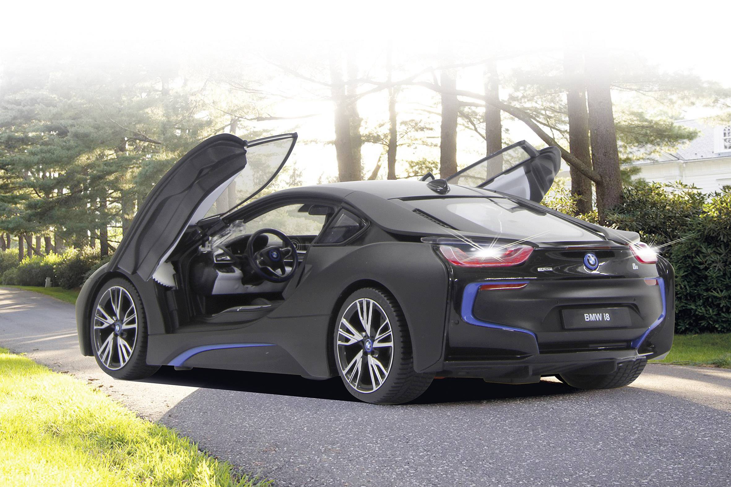 Jamara 404570 BMW I8 1:14 RC Einsteiger Modellauto Elektro Straßenmodell