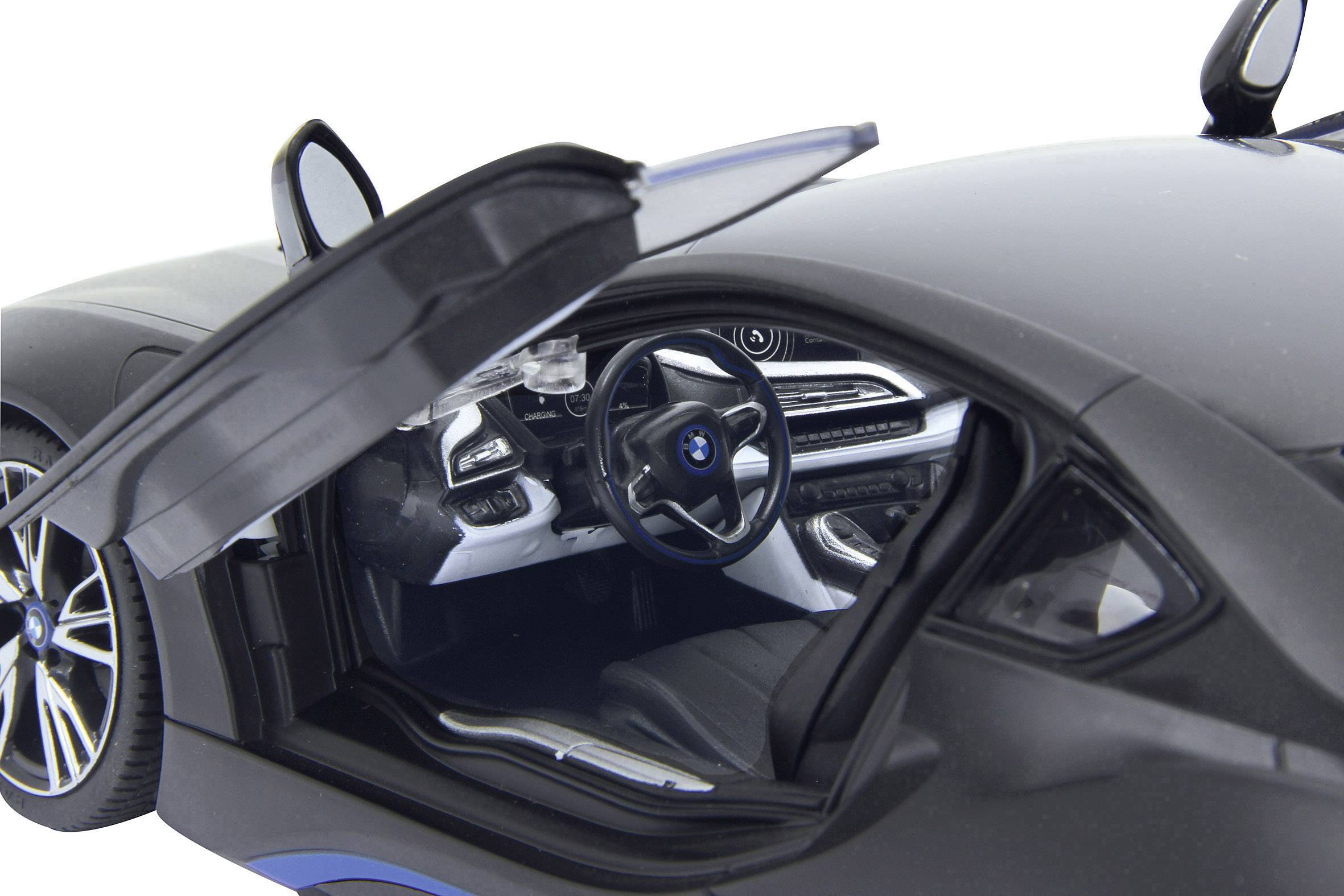 Jamara 404570 BMW I8 1:14 RC Einsteiger Modellauto Elektro Straßenmodell