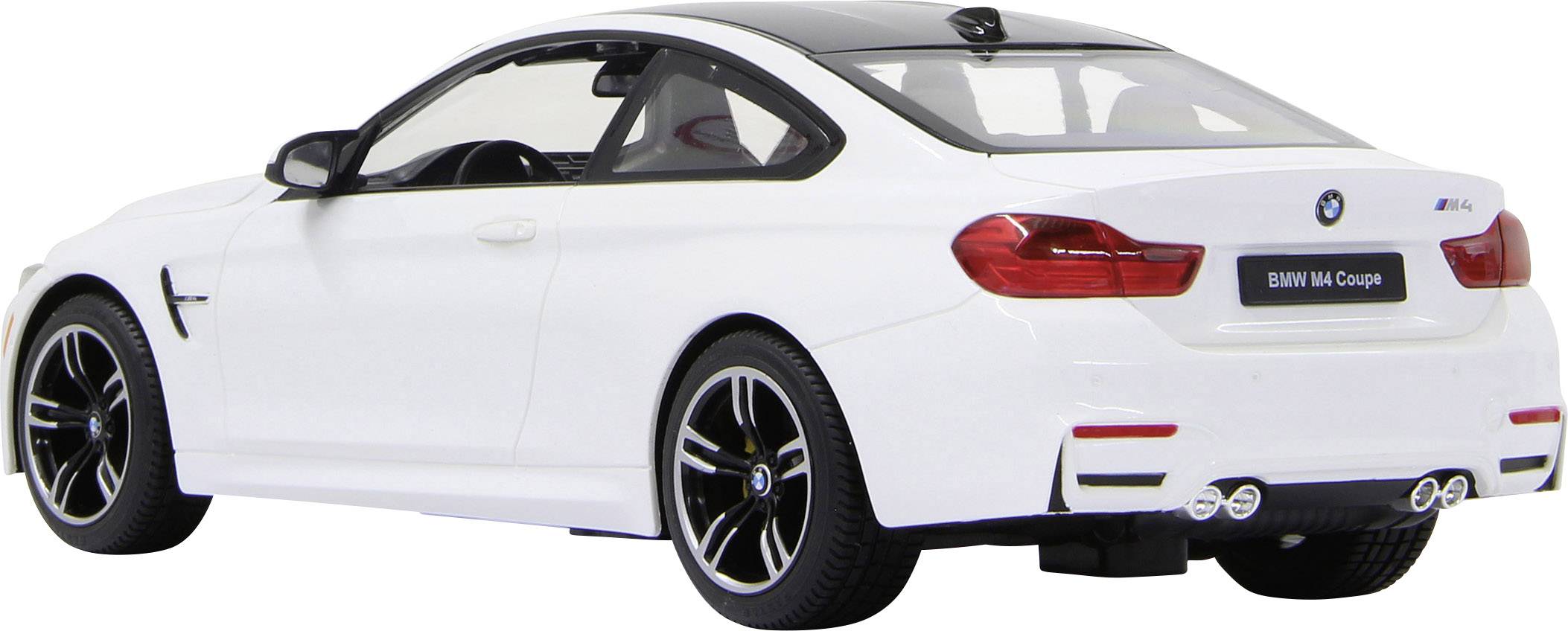 Jamara 404566 BMW M4 Coupe 1:14 RC Einsteiger Modellauto Elektro Straßenmodell