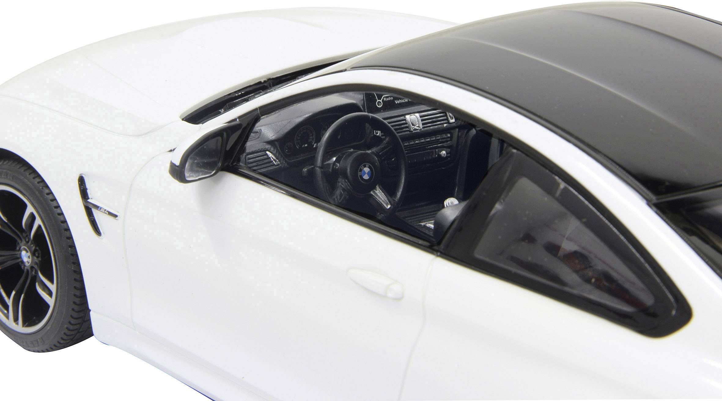 Jamara 404566 BMW M4 Coupe 1:14 RC Einsteiger Modellauto Elektro Straßenmodell