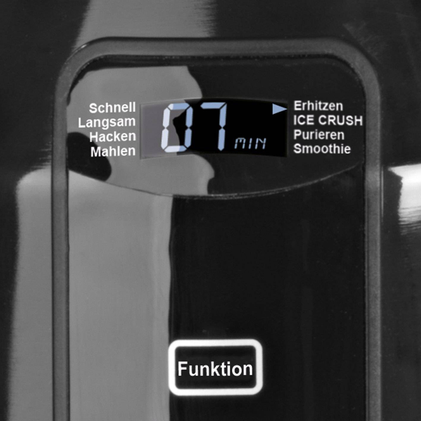 GourmetMaxx Nutrition Pro Standmixer 1200 W Schwarz