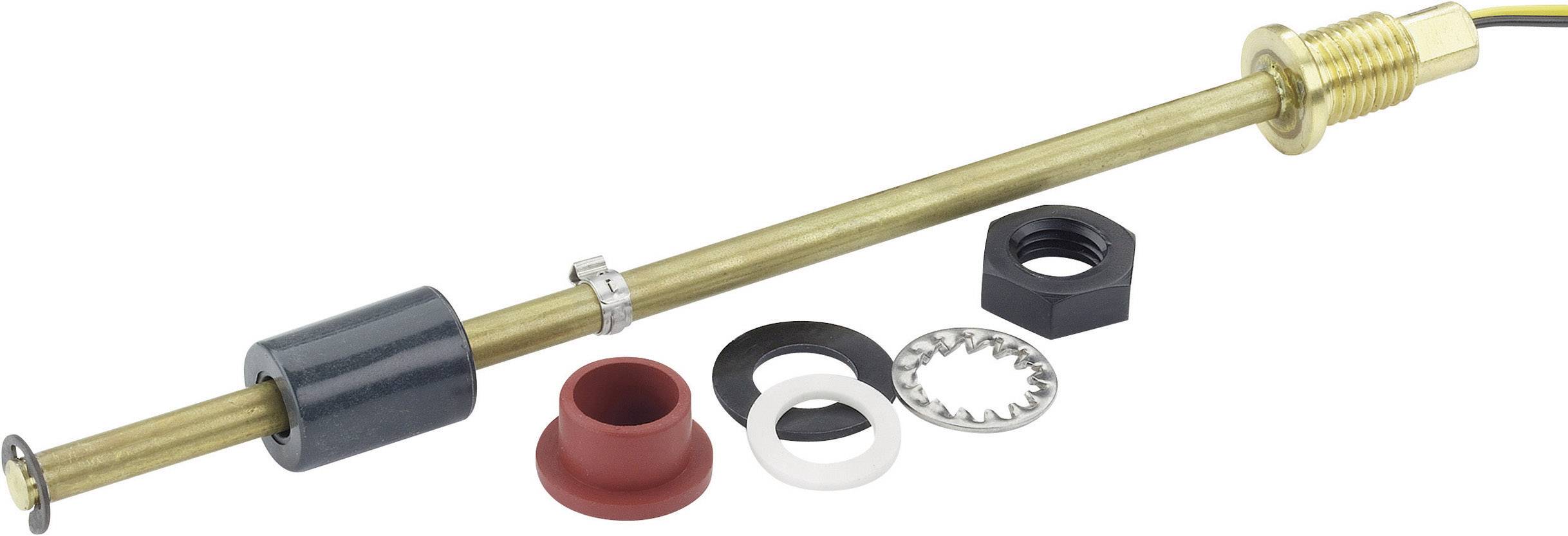 TE Connectivity Sensor EVS722-51 Schwimmerschalter 250 V/AC, 100 V/DC 1 A 1 Schließer, 1 Öffner IP6