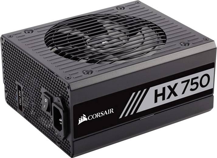 Corsair HX750 PC Netzteil 750 W ATX 80PLUS® Platinum