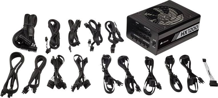 Corsair HX1200 PC Netzteil 1200 W ATX 80PLUS® Platinum