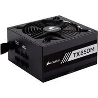 Corsair TX850 PC Netzteil 850 W ATX 80PLUS® Gold Corsair TX850 PC Netzteil 850 W ATX 80PLUS® Gold