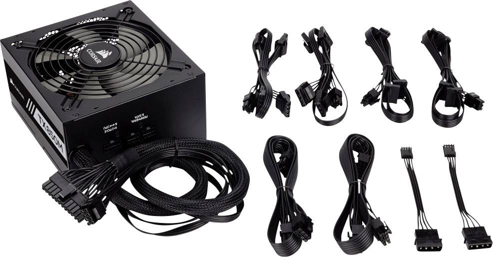 Corsair TX850 PC Netzteil 850 W ATX 80PLUS® Gold