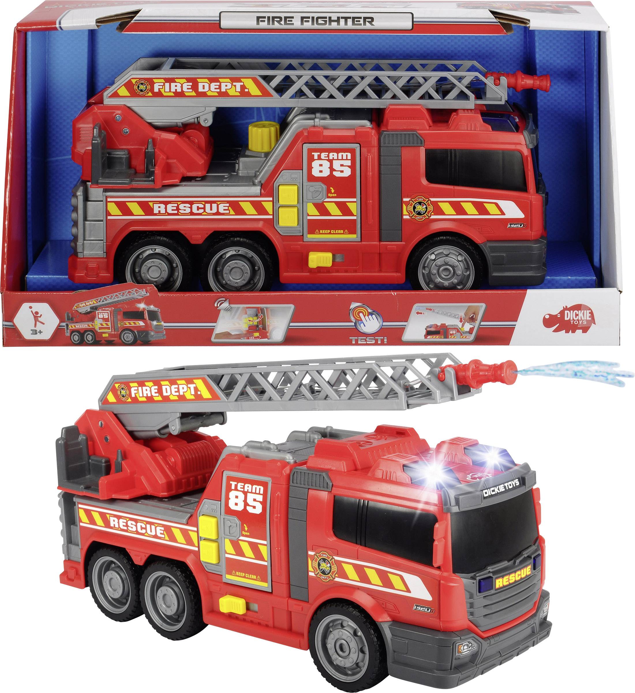 Dickie Toys - Feuerwehrauto Fire Fighter