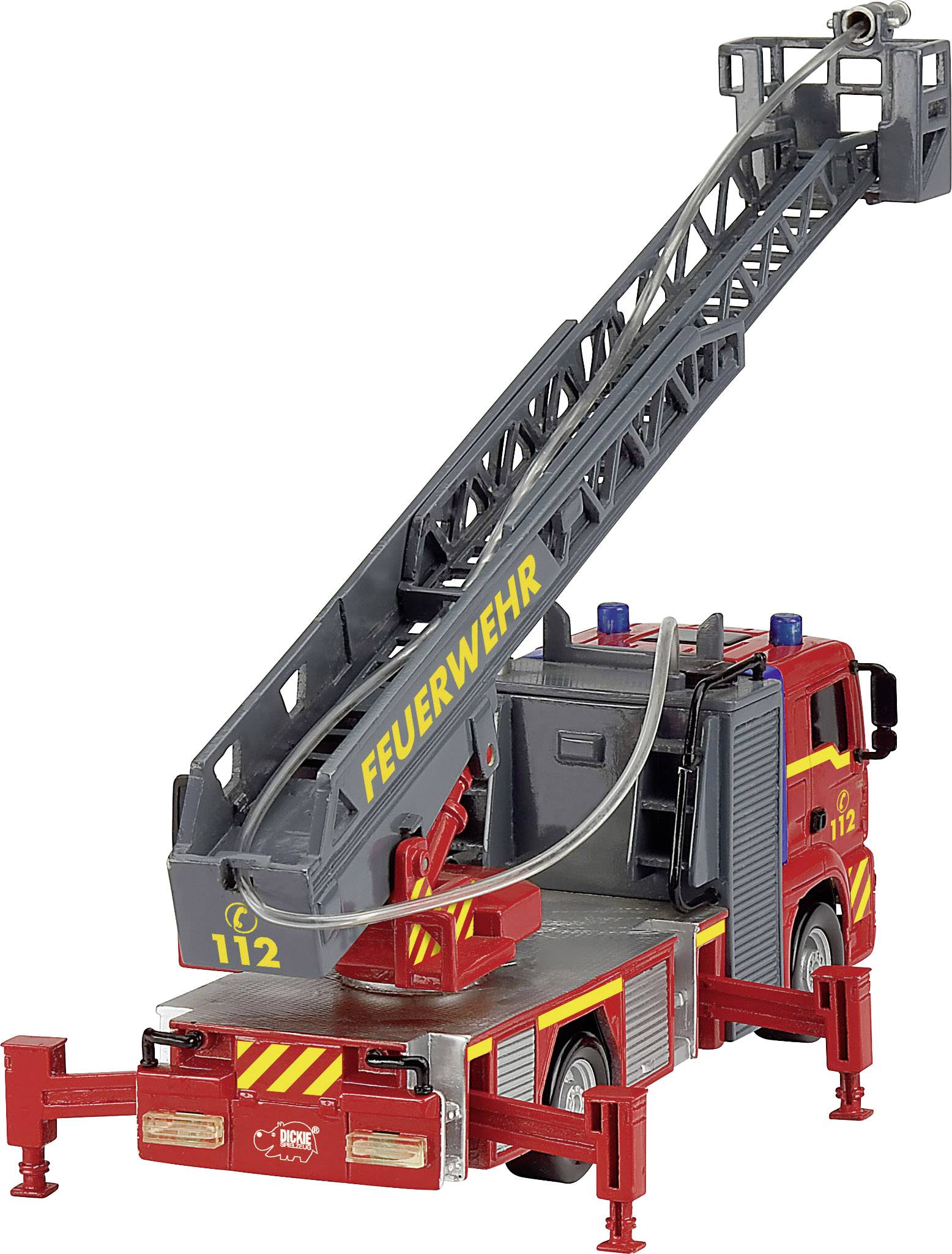 Dickie Toys - Feuerwehrauto mit Wasserspritze