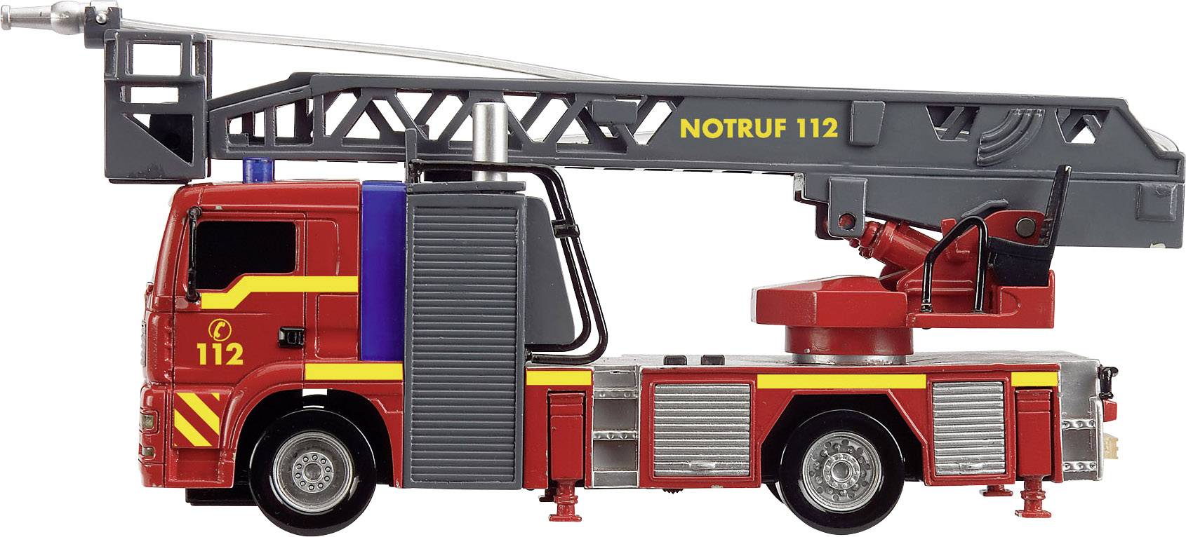 Dickie Toys - Feuerwehrauto mit Wasserspritze