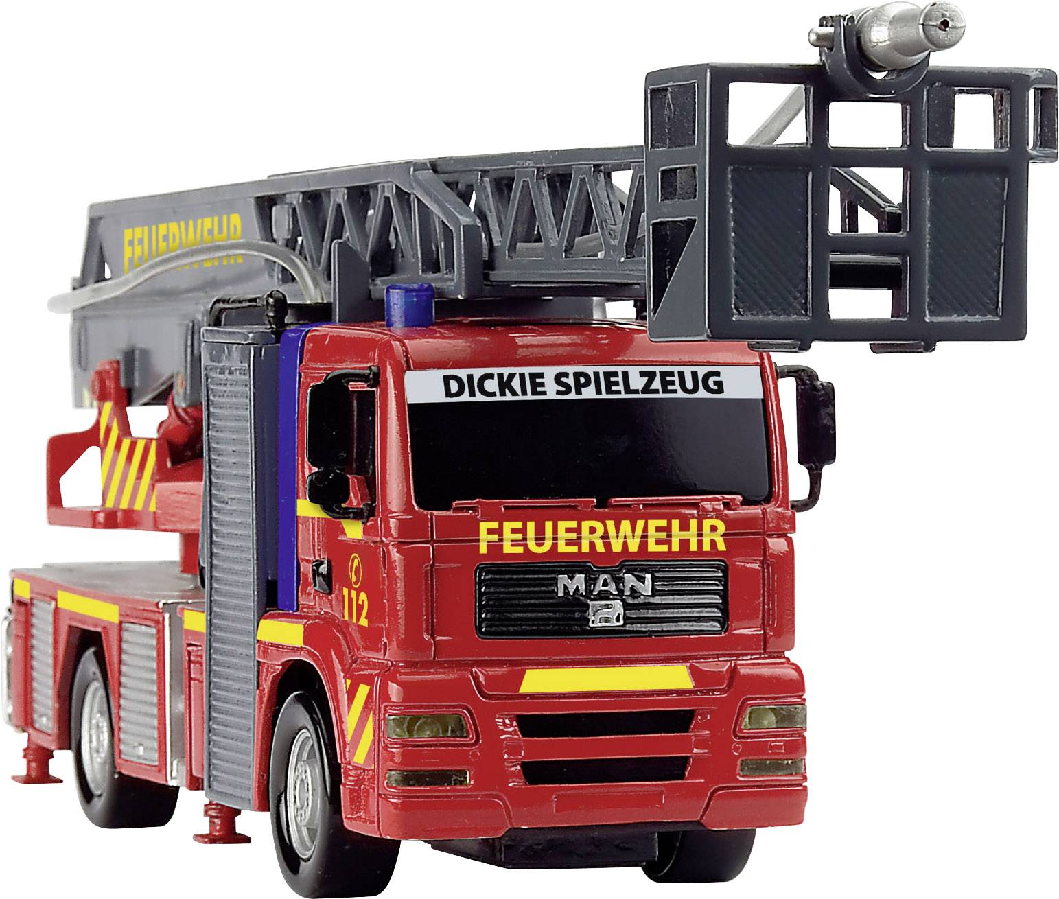 Dickie Toys - Feuerwehrauto mit Wasserspritze