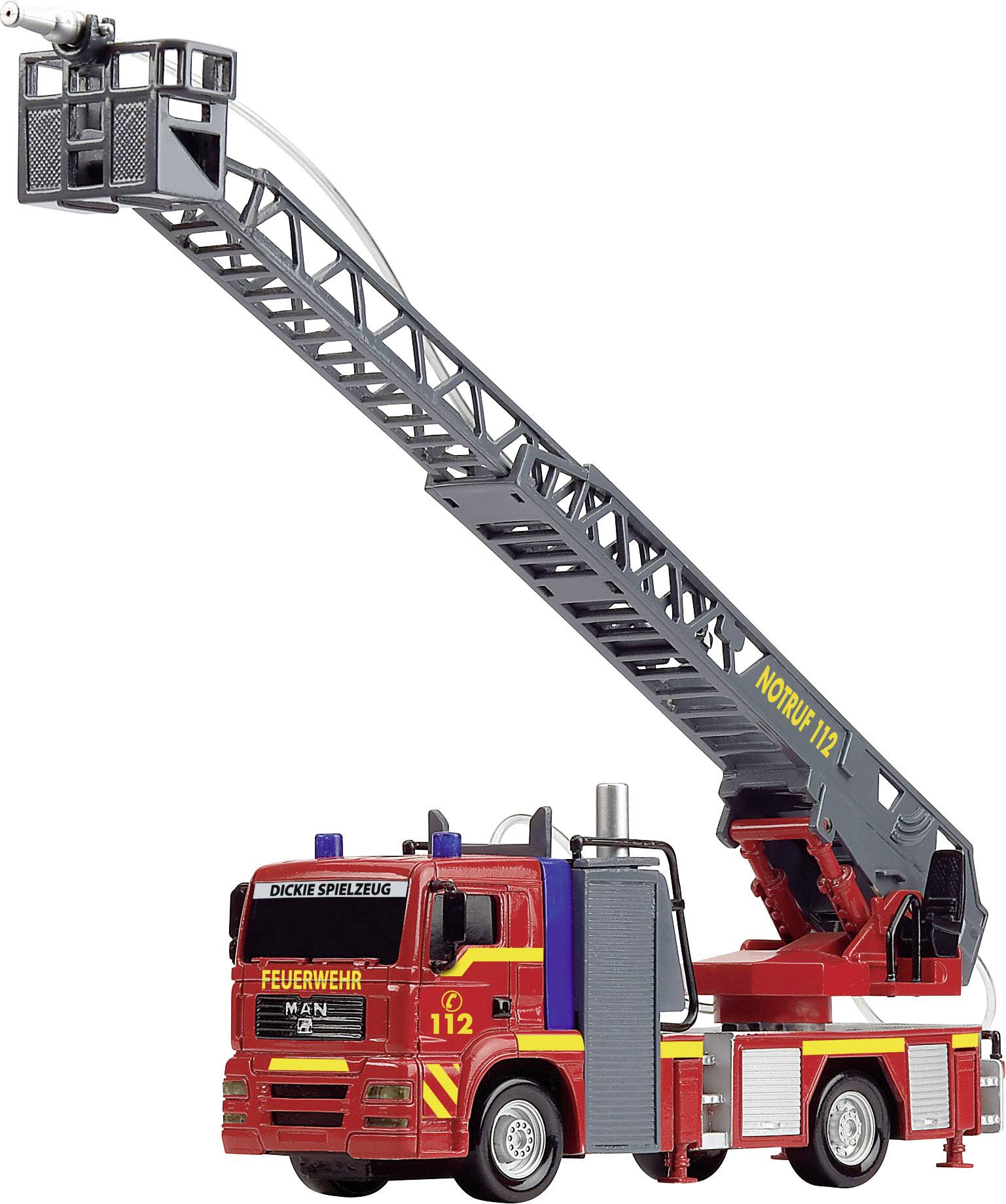 Dickie Toys - Feuerwehrauto mit Wasserspritze