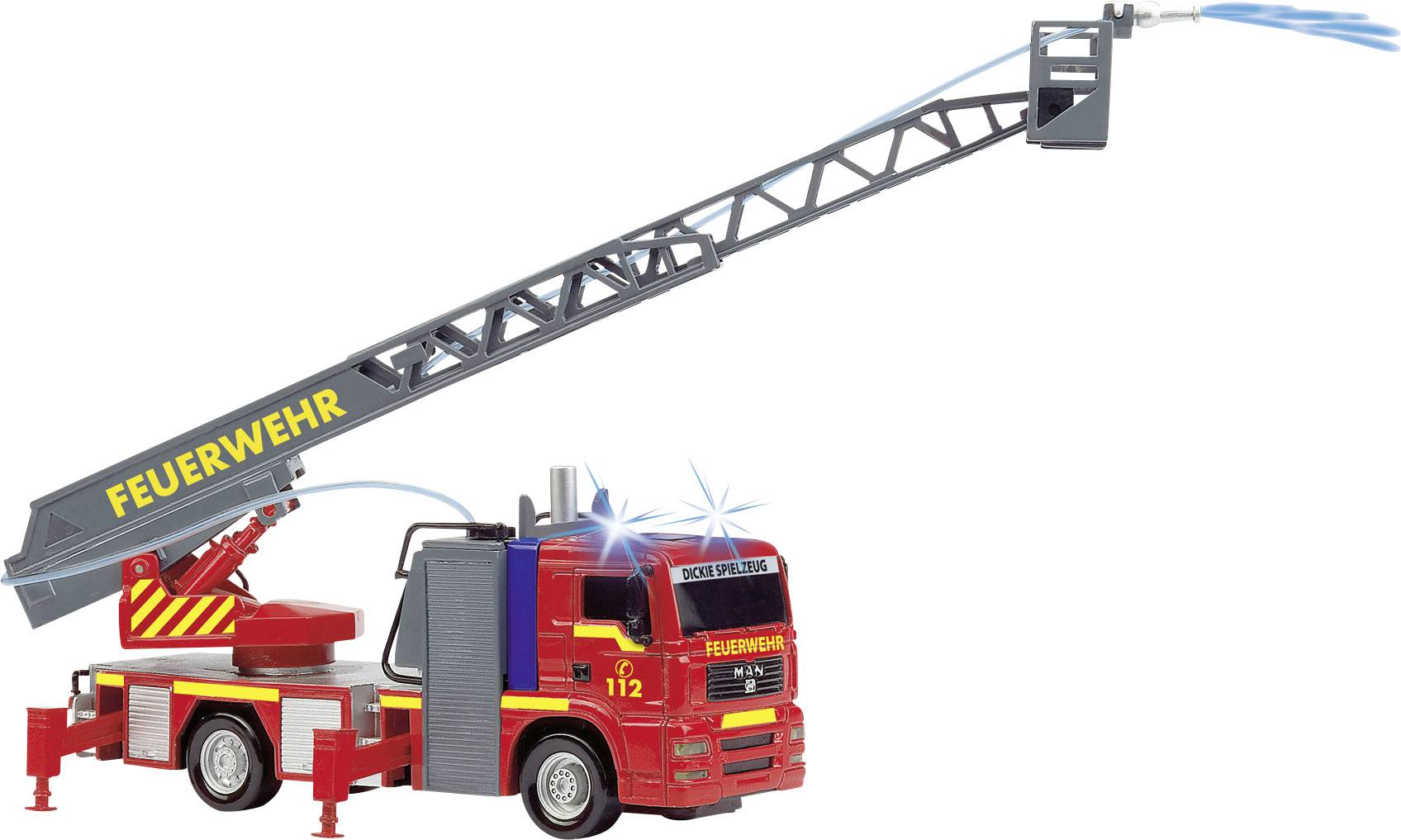 Dickie Toys - Feuerwehrauto mit Wasserspritze