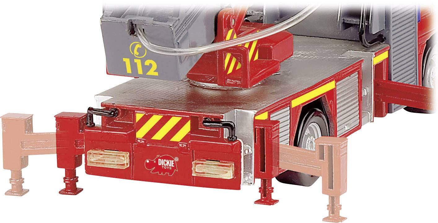 Dickie Toys - Feuerwehrauto mit Wasserspritze