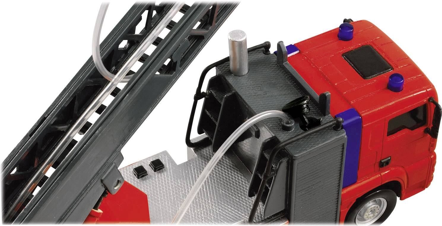 Dickie Toys - Feuerwehrauto mit Wasserspritze