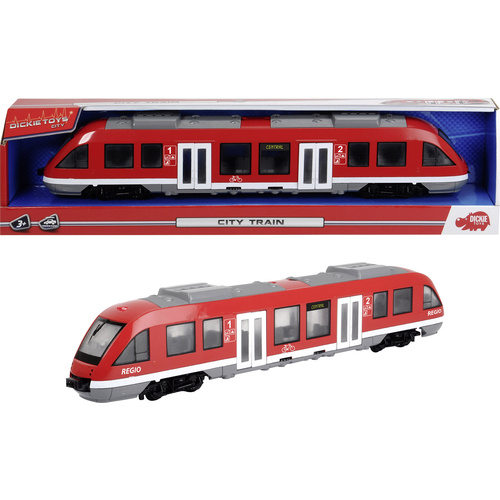 Dickie Toys - Nahverkehrszug Regio Express 203748002