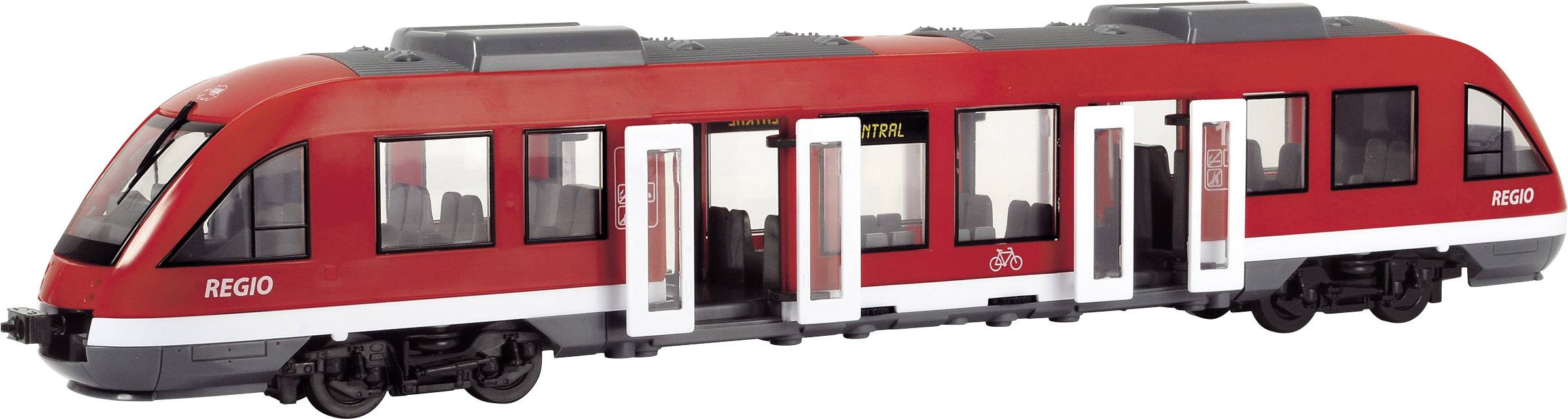 Dickie Toys - Nahverkehrszug Regio Express 203748002