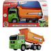 Dickie Toys - Air Pump Dump Truck grün/orange