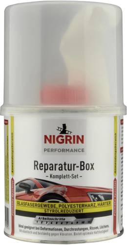 Nigrin Performance 72117 Glasfaser-Reparatur-Box 250g
