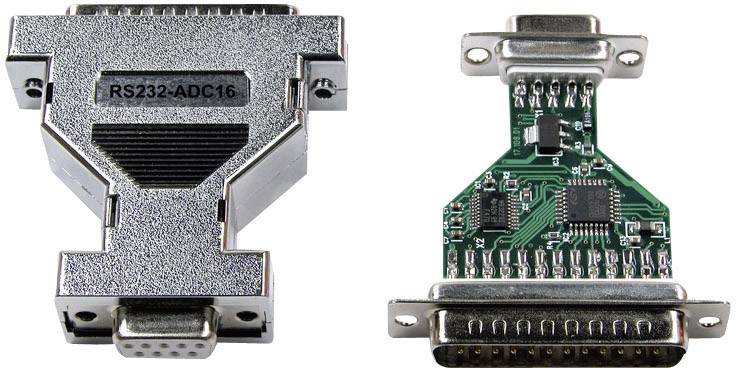 Taskit 542869 Analog-Digital-Wandler RS232 1 St.