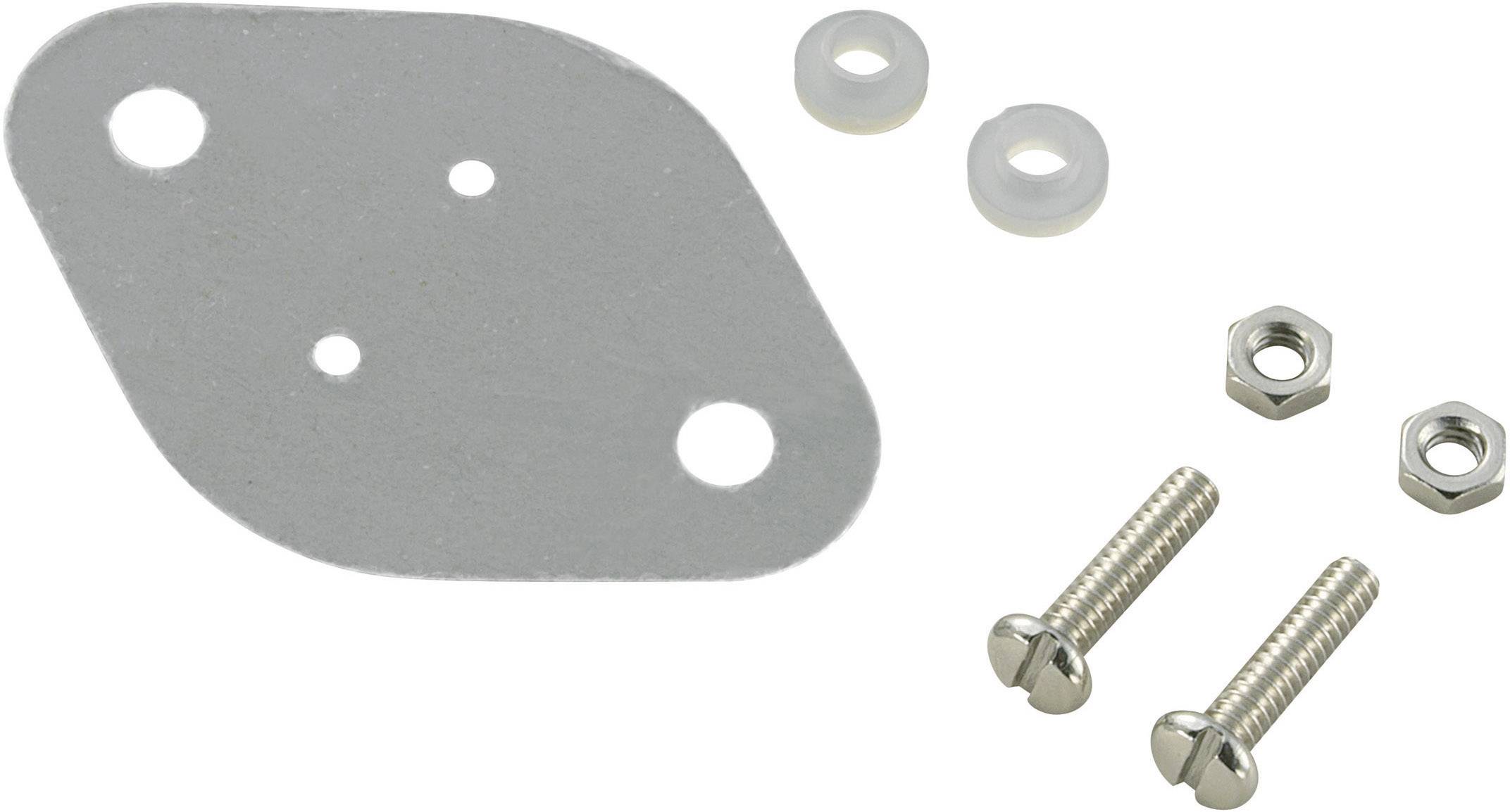 TRU Components TC-A18-9C Montagematerial-Set für Halbleiter (L x B) 42 mm x 30 mm Passend für