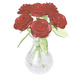 HCM Kinzel 3D Crystal Puzzle Vase mit roten Rosen 47 Teile