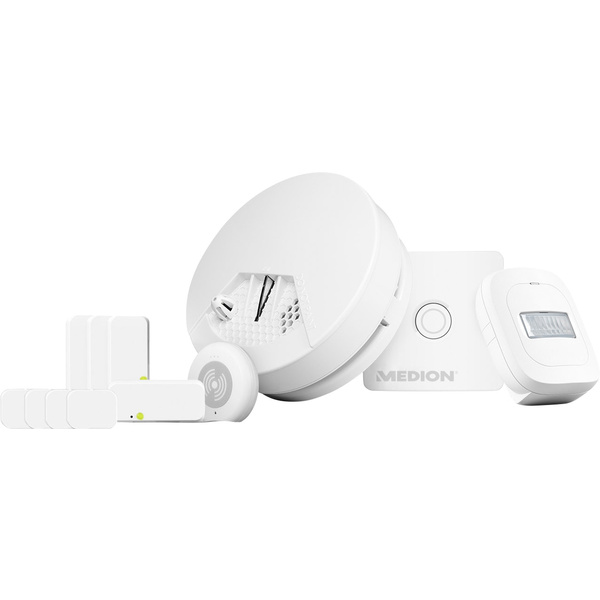 Medion Smart Home Bluetooth Low Energy, Wi-Fi Kit de démarrage P85754