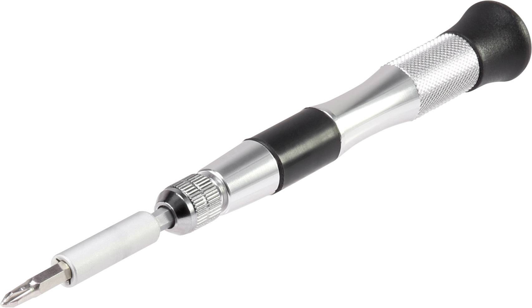 Basetech 1551464 Bit-Set 32teilig Kreuzschlitz Phillips, Schlitz, Kreuzschlitz Pozidriv, Innen-Sechsrund (TX), Innen-Sechskant