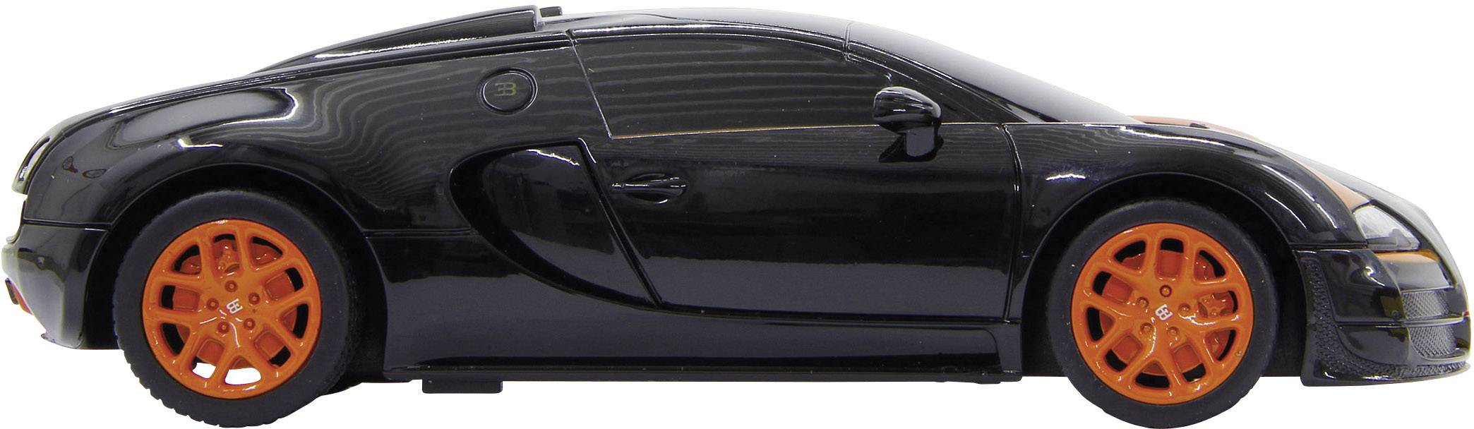 Jamara 404548 Bugatti Grand Sport Vitesse 1:14 RC Einsteiger Modellauto Elektro Straßenmodell