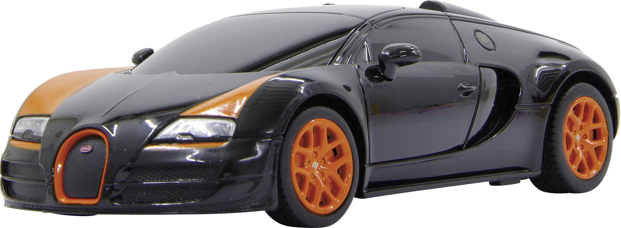 Jamara 404548 Bugatti Grand Sport Vitesse 1:14 RC Einsteiger Modellauto Elektro Straßenmodell