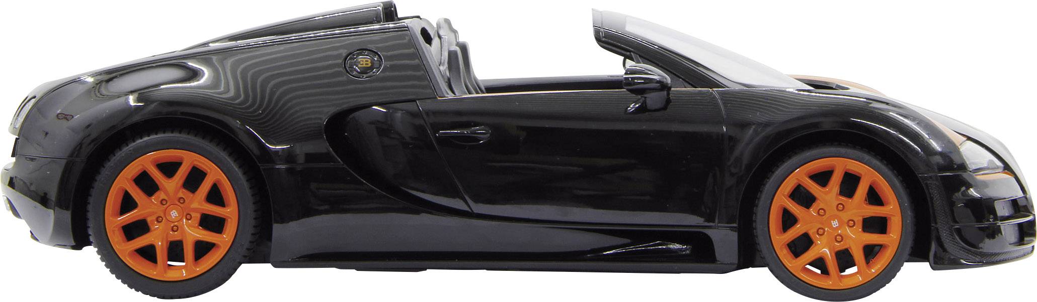 Jamara 404548 Bugatti Grand Sport Vitesse 1:14 RC Einsteiger Modellauto Elektro Straßenmodell