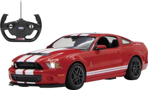 Jamara 404541 Ford Shelby GT500 1:14 RC Einsteiger Modellauto Elektro Straßenmodell