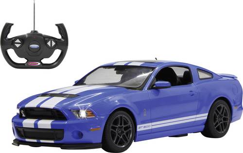 Jamara 404540 Ford Shelby GT500 1:14 RC Einsteiger Modellauto Elektro Straßenmodell