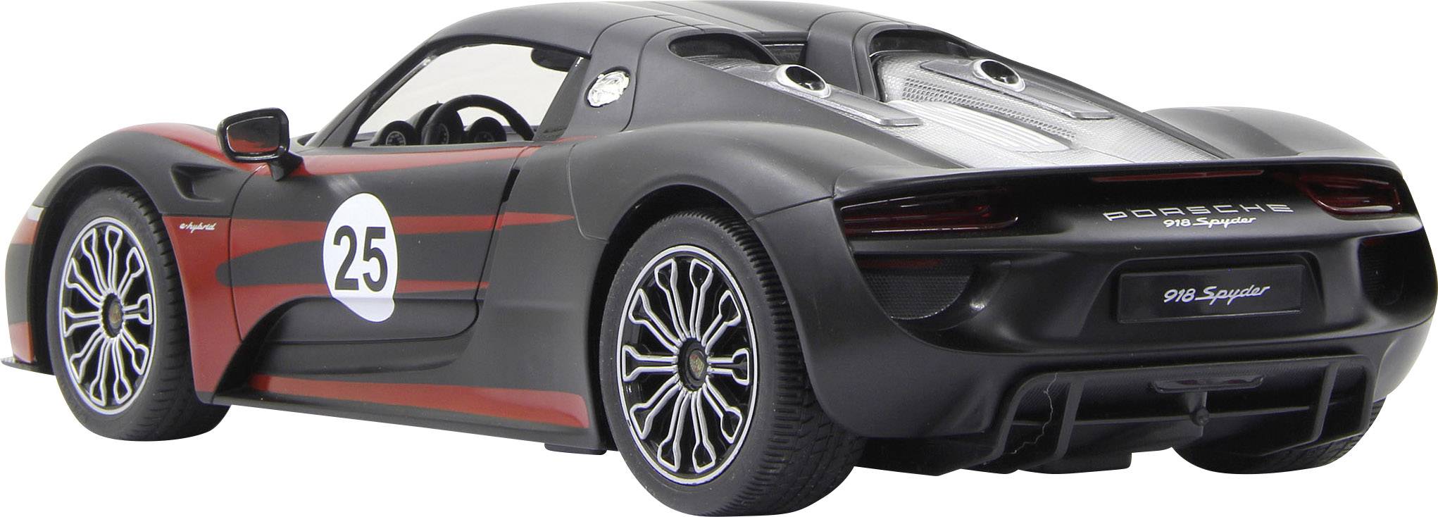 Jamara 404581 Porsche 918 Spyder Race 1:14 RC Einsteiger Modellauto Elektro Straßenmodell