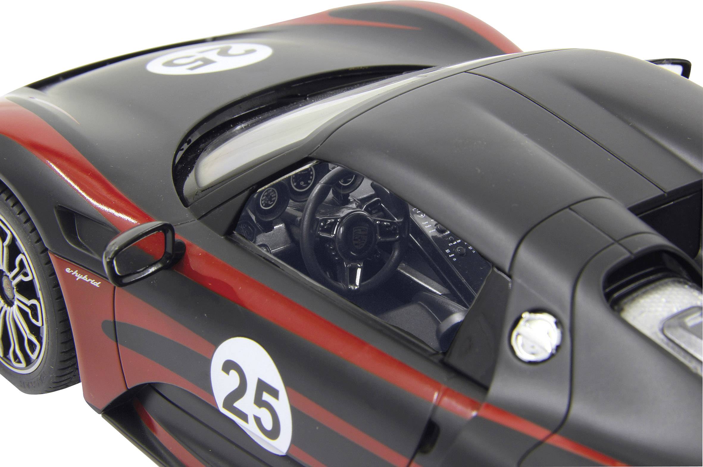 Jamara 404581 Porsche 918 Spyder Race 1:14 RC Einsteiger Modellauto Elektro Straßenmodell