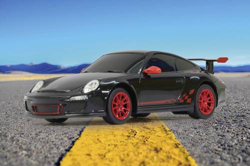 Jamara 404095 Porsche GT3 RS 1:24 RC Einsteiger Modellauto Elektro Straßenmodell
