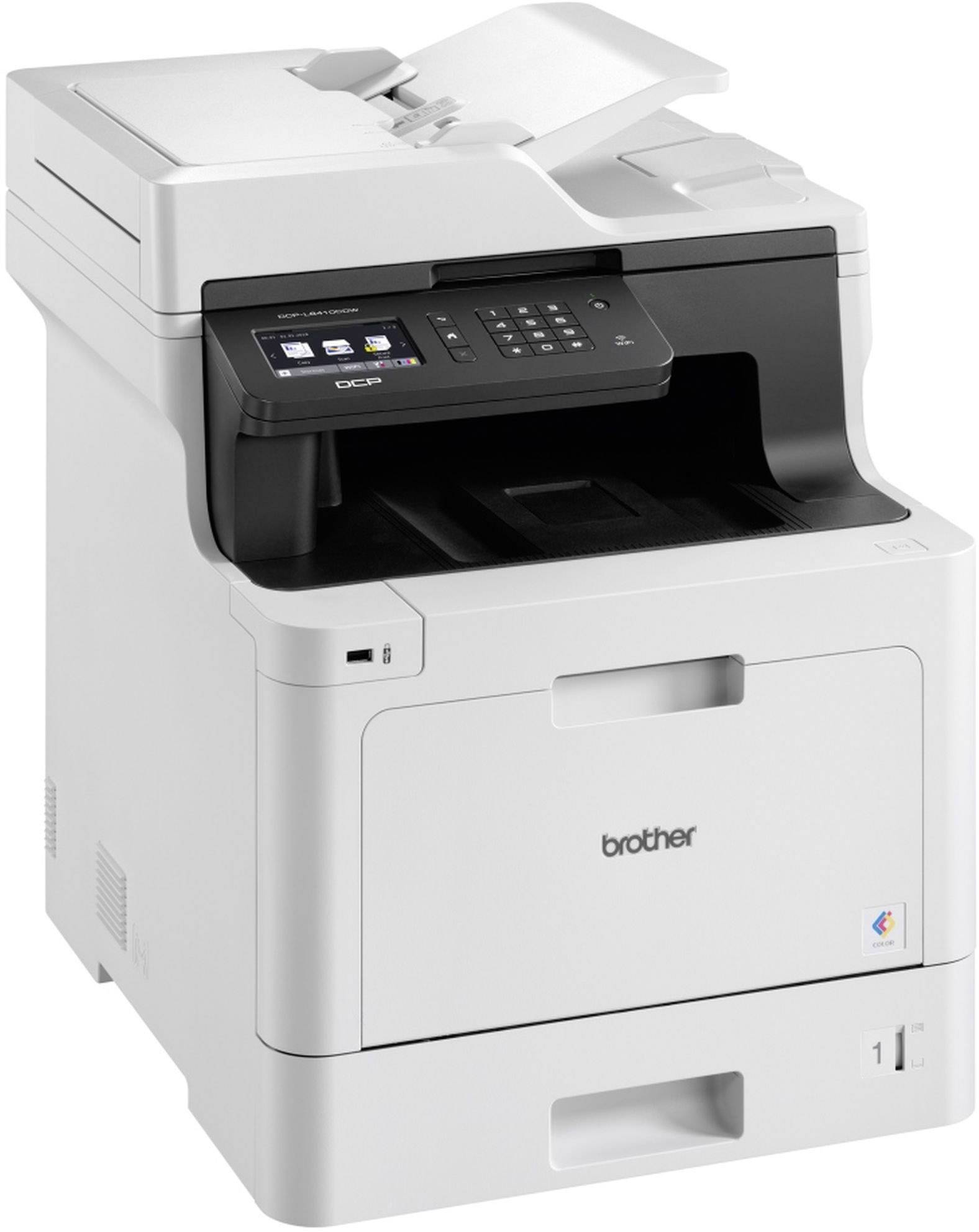 Brother DCP-L8410CDW - Multifunktionsdrucker - Farbe - Laser - A4/Legal (Medien)