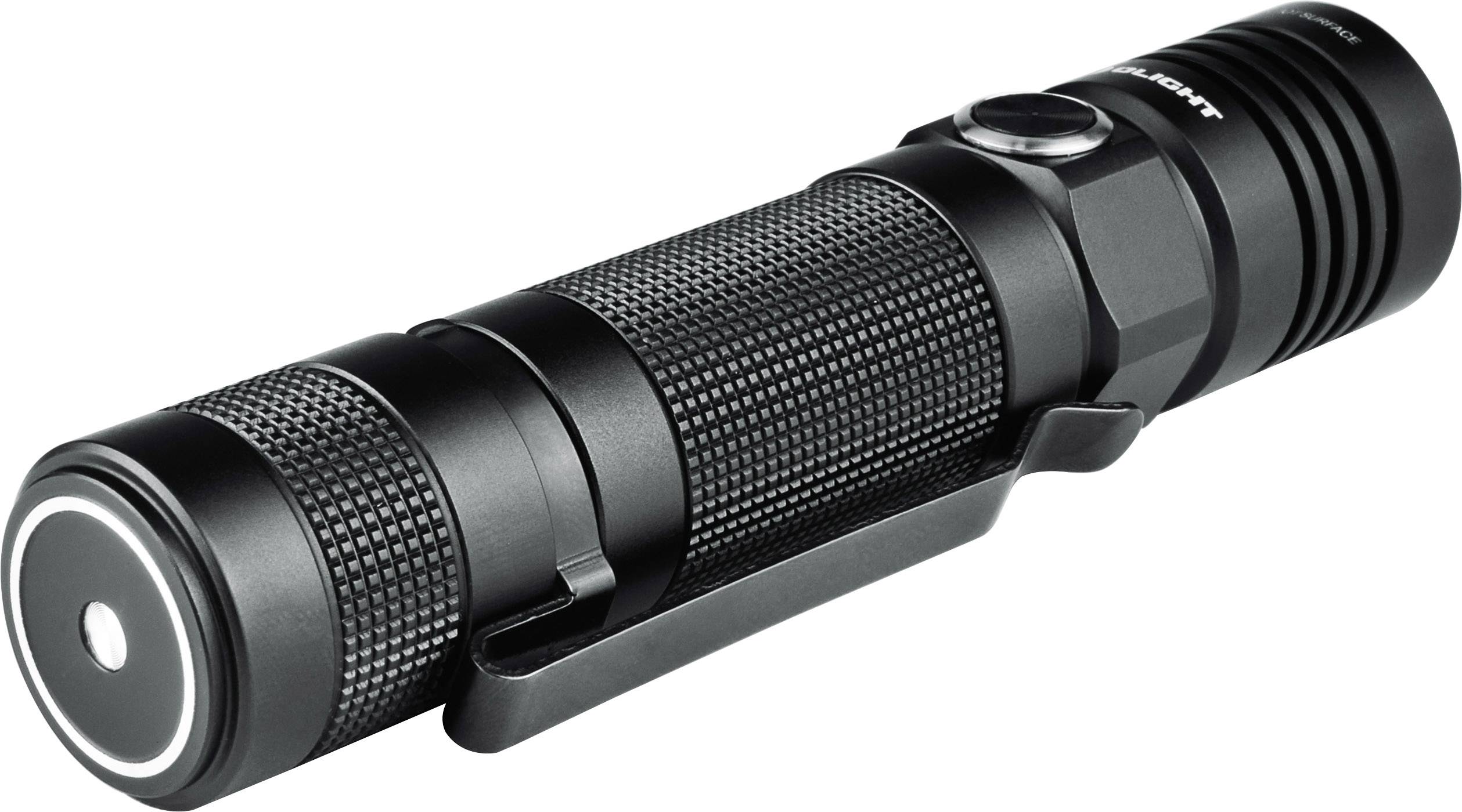 OLight S30R III LED Taschenlampe mit Gürtelclip, mit Handschlaufe, mit Magnethalterung, mit Memory-Funktion, mit