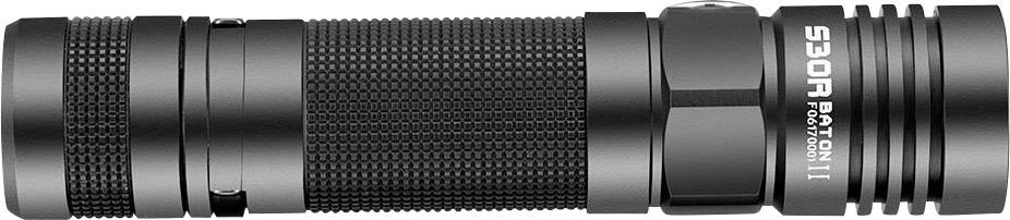 OLight S30R III LED Taschenlampe mit Gürtelclip, mit Handschlaufe, mit Magnethalterung, mit Memory-Funktion, mit