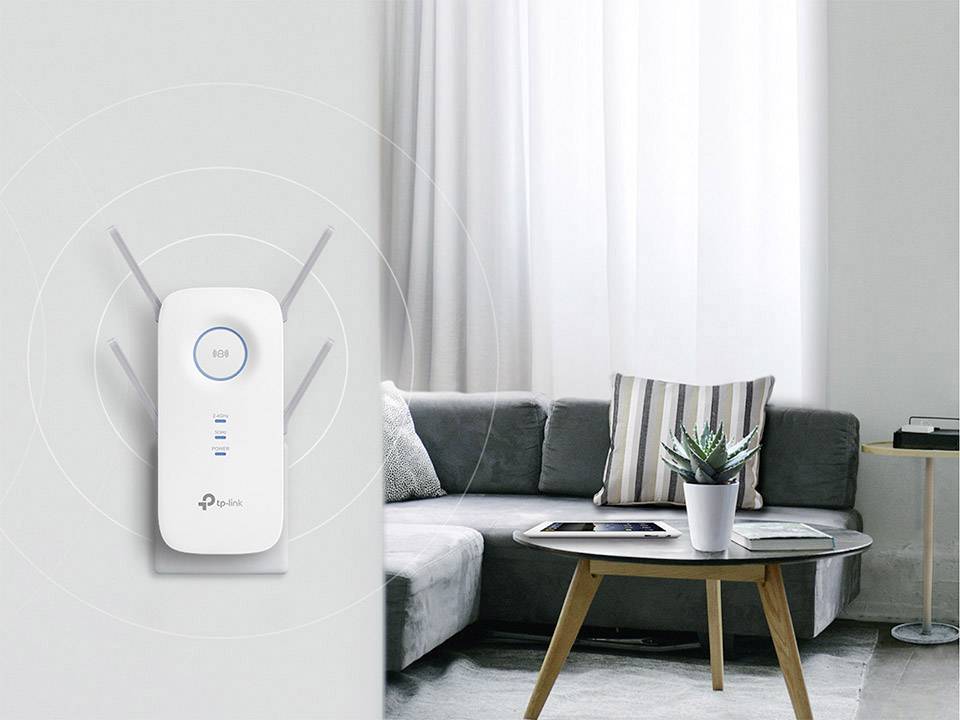 TP-Link AC2600-Dualband-Gigabit-WLAN-Repeater RE650