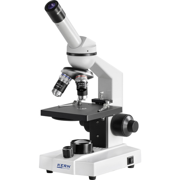 Kern Optics Durchlichtmikroskop Monokular 400 x Durchlicht