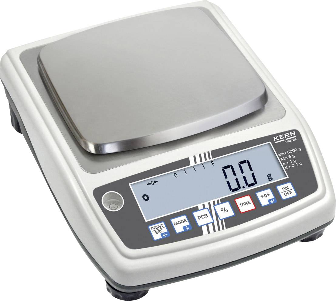 VOLTCRAFT PS-50 Präzisionswaage | 50g Wägebereich & 0.001g Genauigkeit | Mit Touchscreen & USB-Anschluss