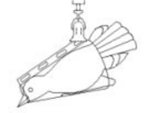 Sauter 281-891 Vogelwiegekonus für Federwaagen (50–500 g)
